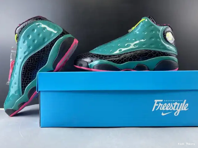 Kick Theory 836405-305 Doernbecher Jordan 13 Retro Air 0608